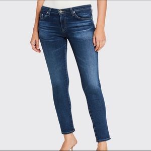 AG JEANS Prima Mid-Rise Cigarette crop Jeans. Size 29